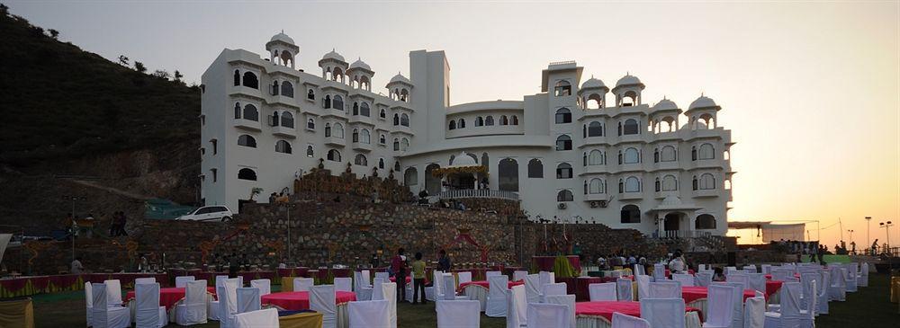 Bhairavgarh Palace Udaipur Kültér fotó