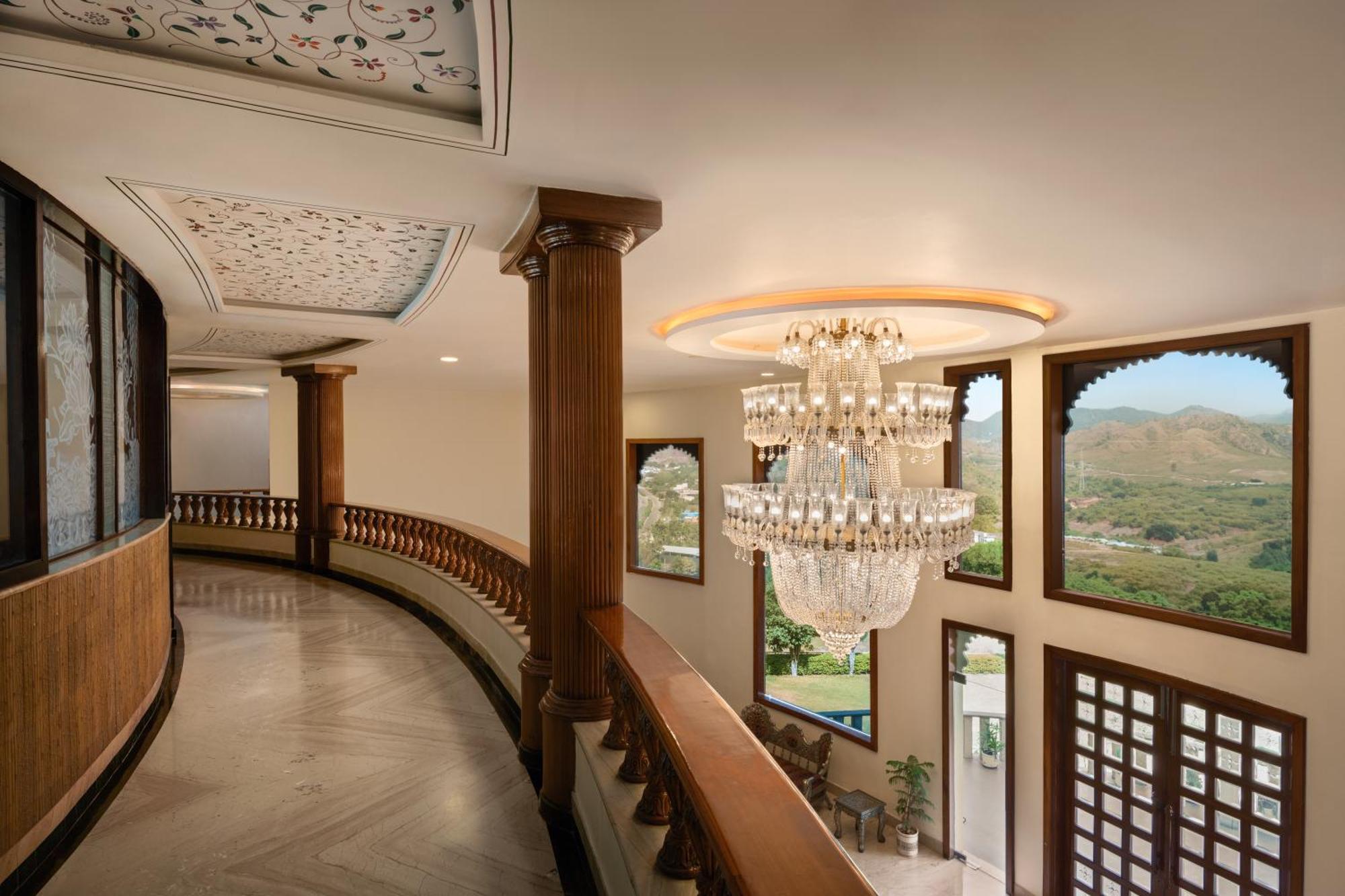 Bhairavgarh Palace Udaipur Kültér fotó