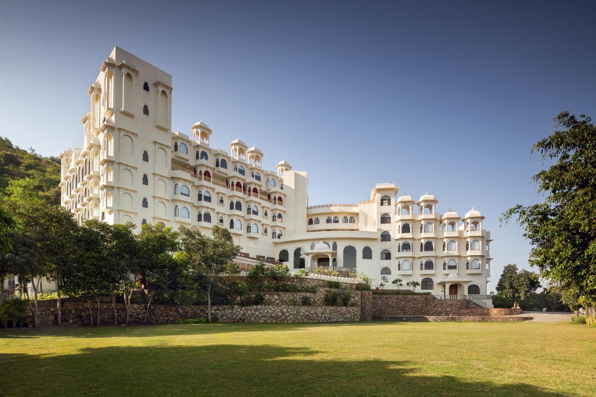 Bhairavgarh Palace Udaipur Kültér fotó