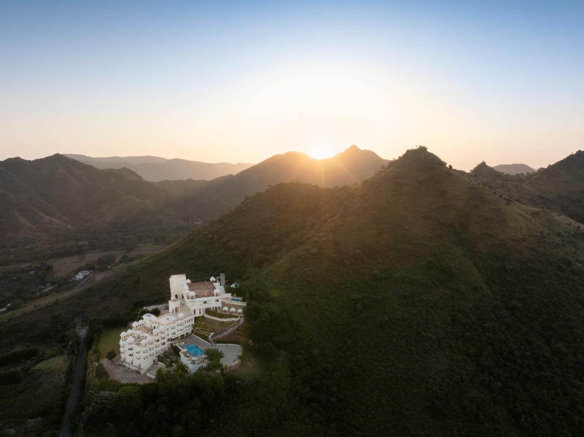 Bhairavgarh Palace Udaipur Kültér fotó