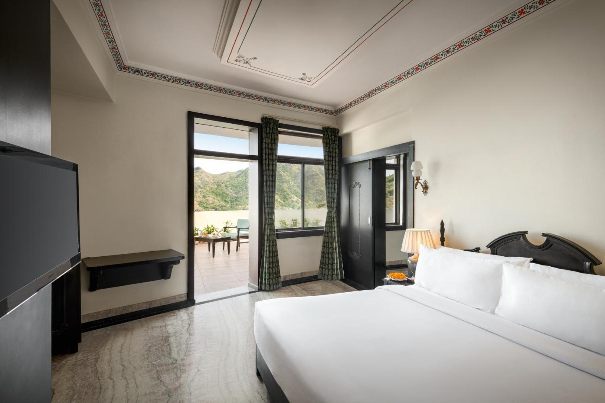 Bhairavgarh Palace Udaipur Kültér fotó