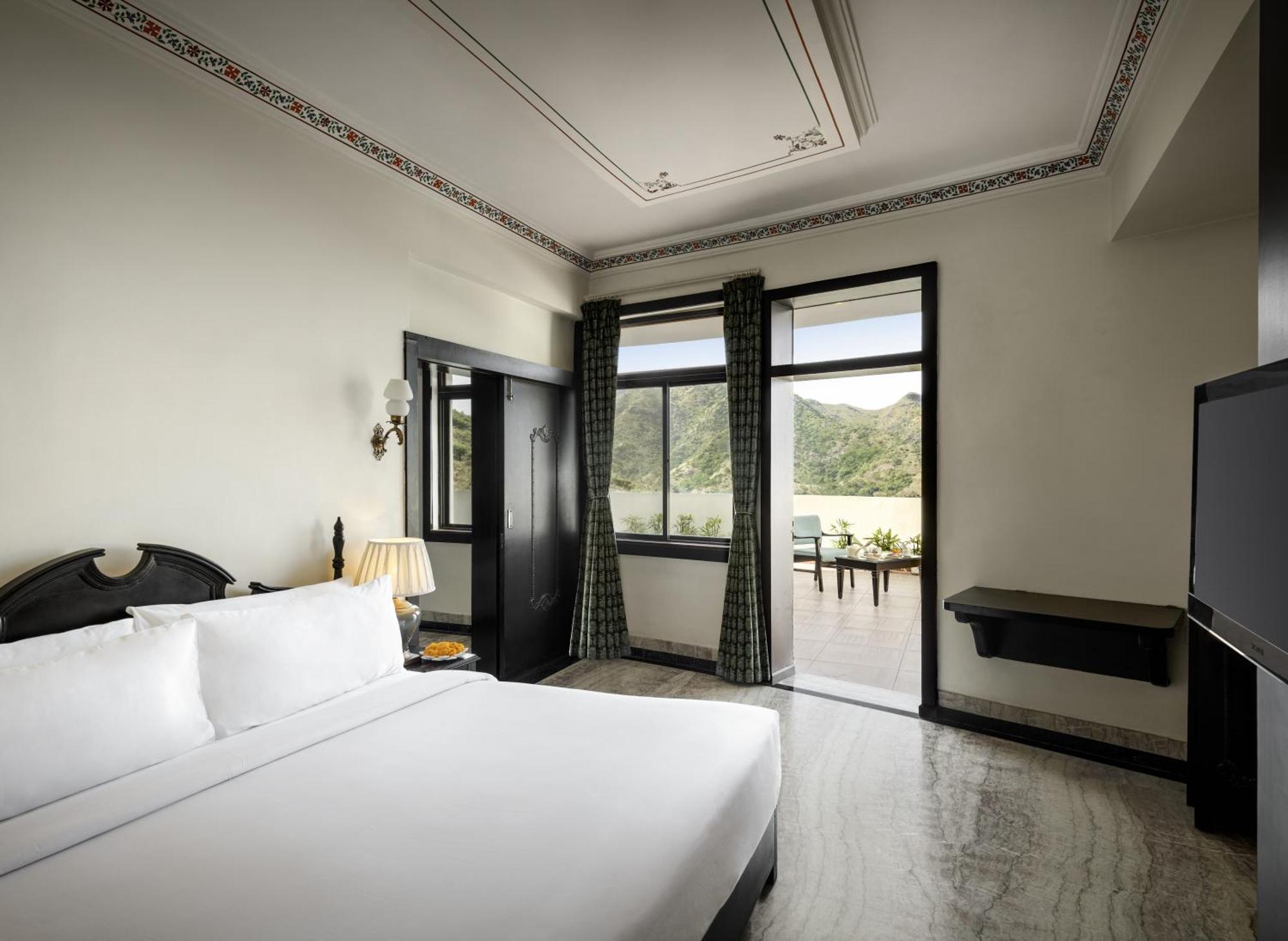 Bhairavgarh Palace Udaipur Kültér fotó
