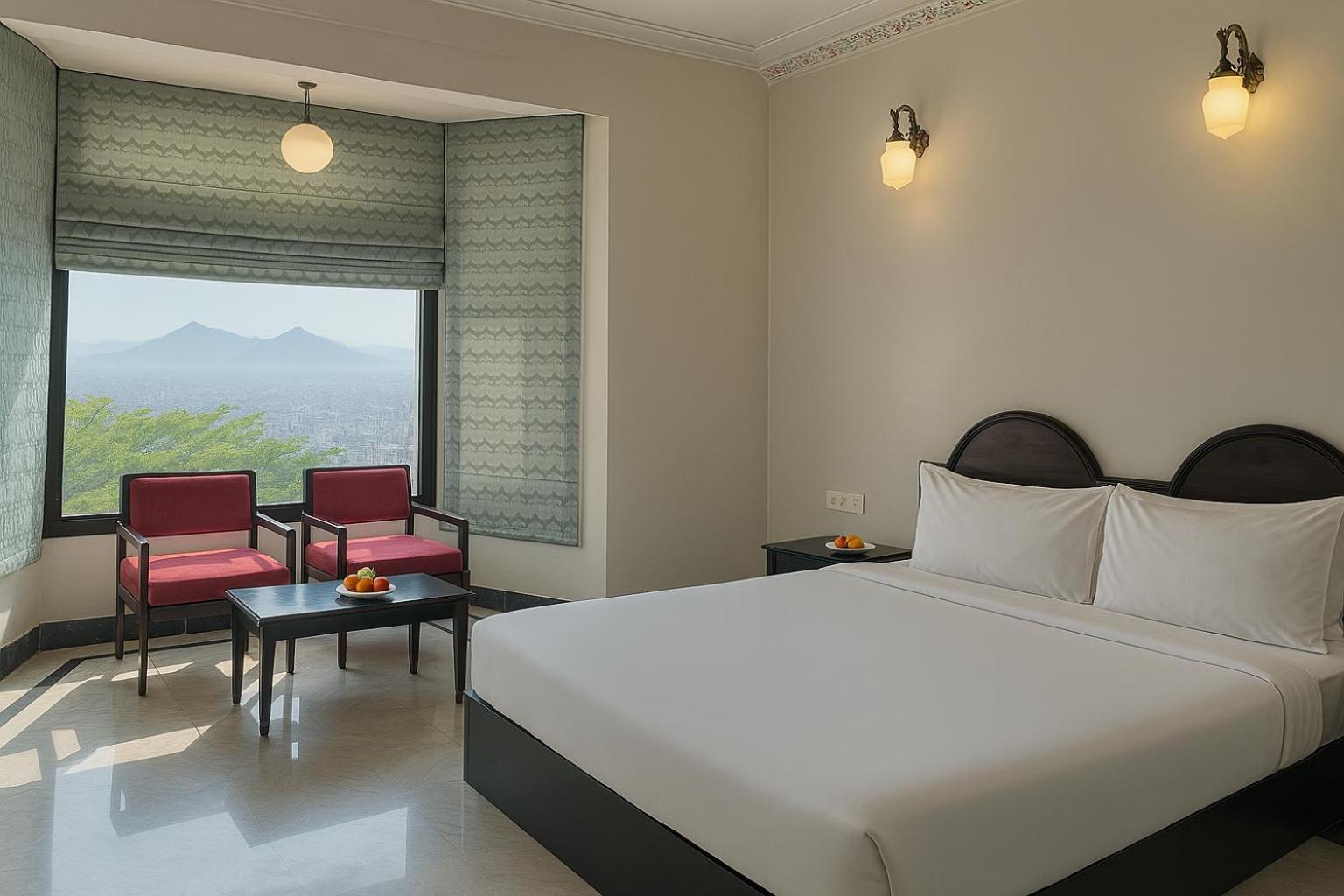 Bhairavgarh Palace Udaipur Kültér fotó