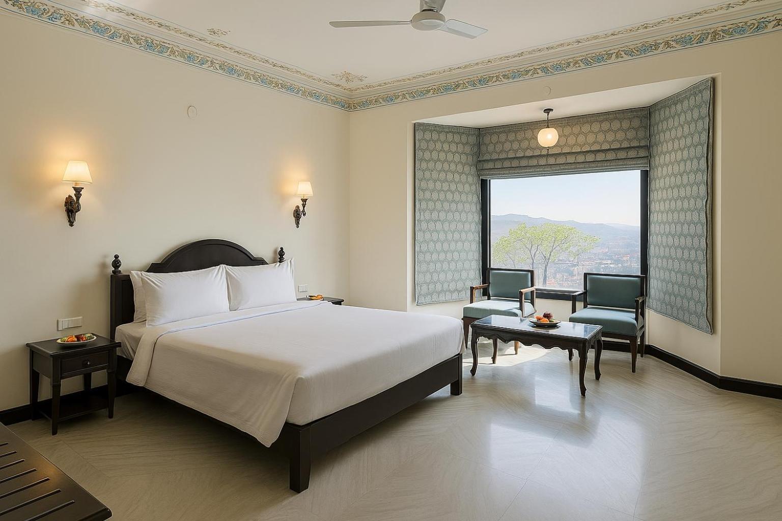 Bhairavgarh Palace Udaipur Kültér fotó