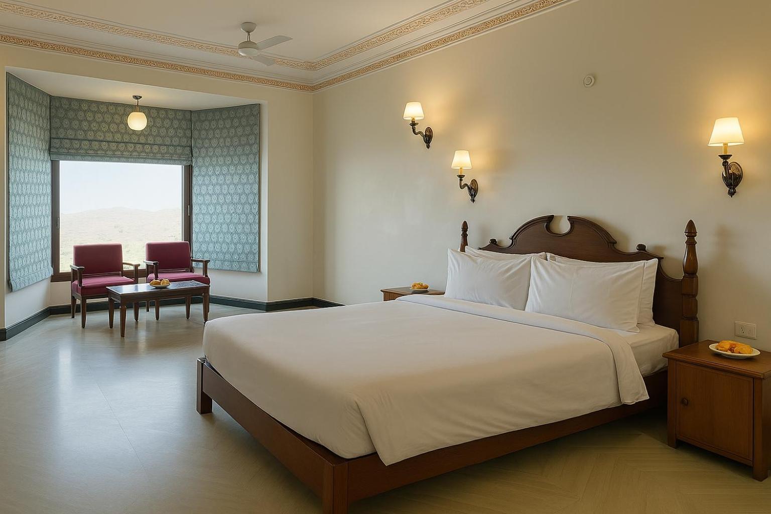 Bhairavgarh Palace Udaipur Kültér fotó