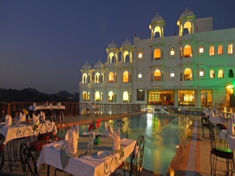 Bhairavgarh Palace Udaipur Kültér fotó
